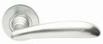 Arc Door Handle on Rose - Frelan
